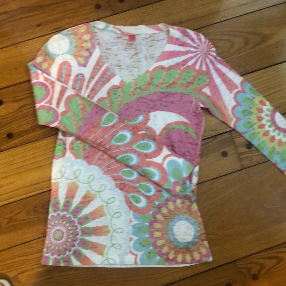 Before and again xs thermal vneck